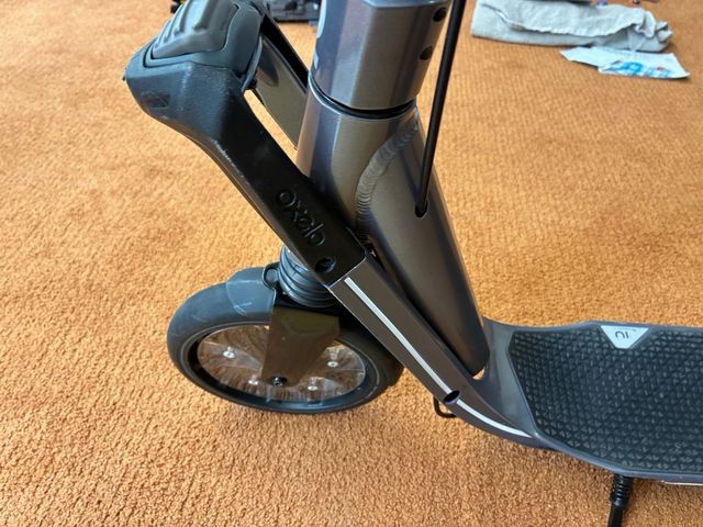 Patinete Oxelo C900 Gris Adulto