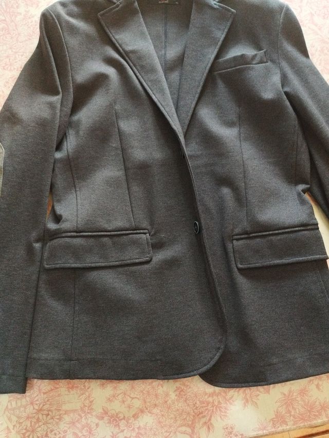 Blazer caballero azul