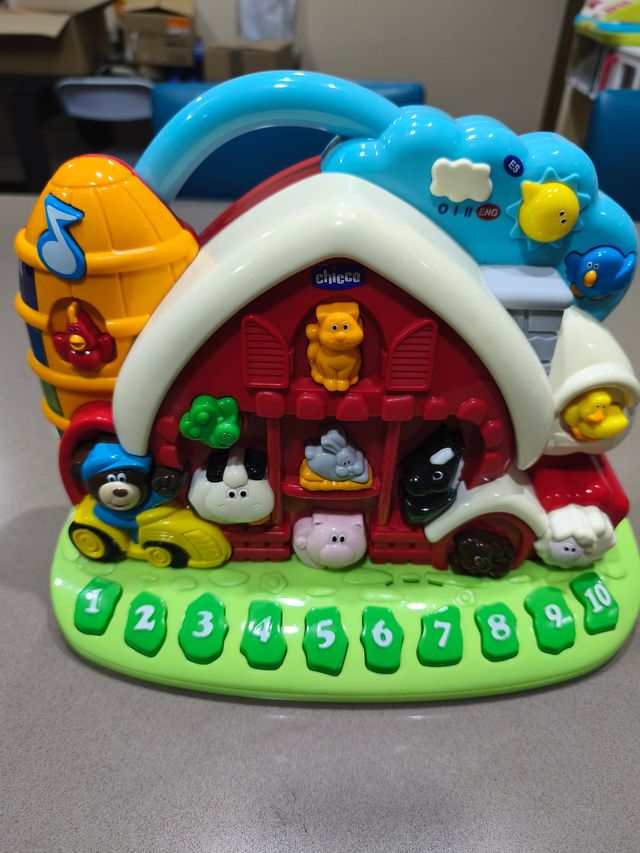 Granja Parlanchina Bilingüe Chicco