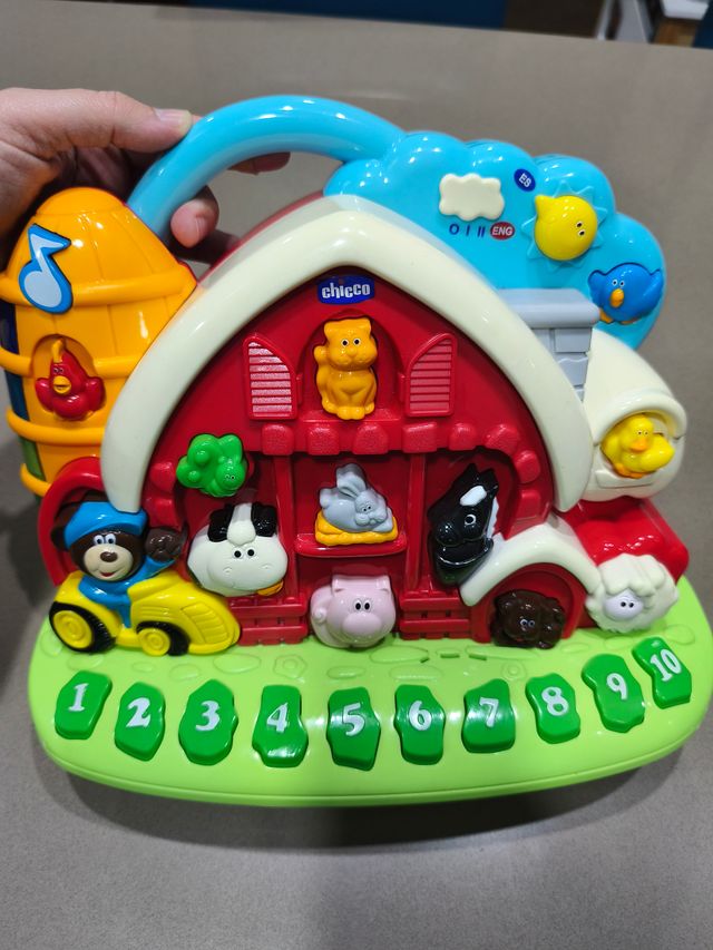 Granja Parlanchina Bilingüe Chicco