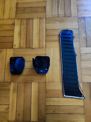 Pedales Aluminio Tipo Golf 5 GTI Leon FR Nuevos