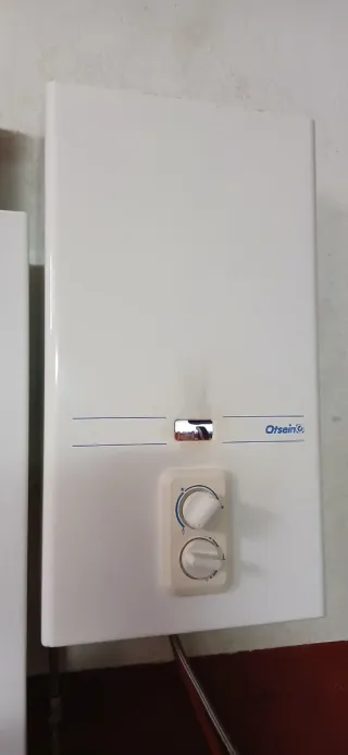 Calentador Gas Butano Otsein 10L Blanco