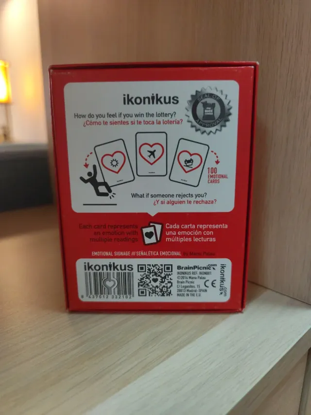 Juego de mesa Ikonikus