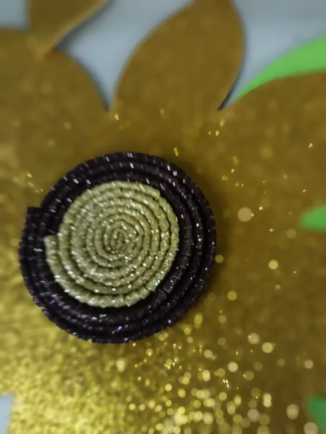 14 fiori artificiali brillanti fatti a mano