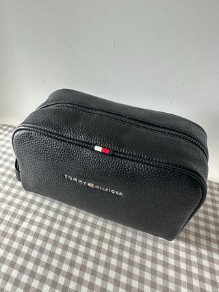 Beauty Case Tommy Hilfiger Nero