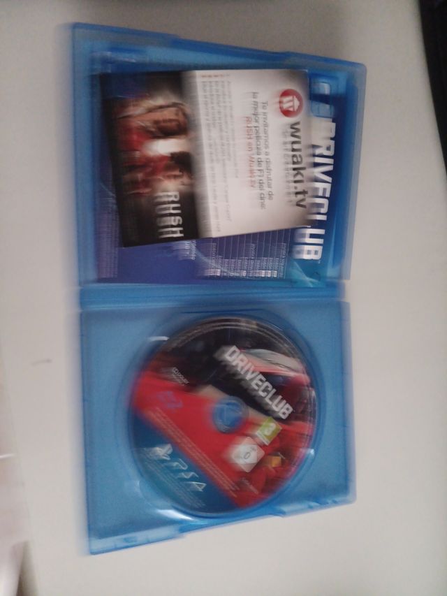 Driveclub PS4