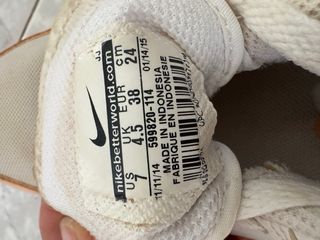 Nike Air Max Blanco y Naranja