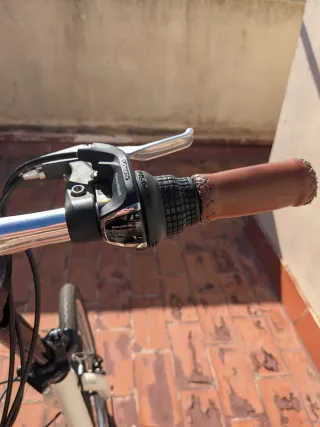 Bicicleta Moma Aluminio Plegable 24