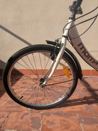 Bicicleta Moma Aluminio Plegable 24