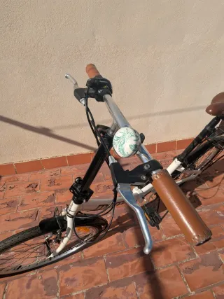 Bicicleta Moma Aluminio Plegable 24