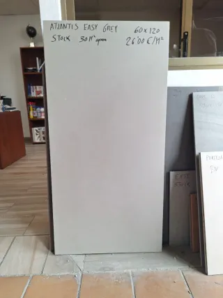 Gres porcelánico Atlantis Easy Grey 60x120