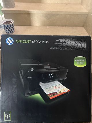 Impresora HP OfficeJet 6500A Plus