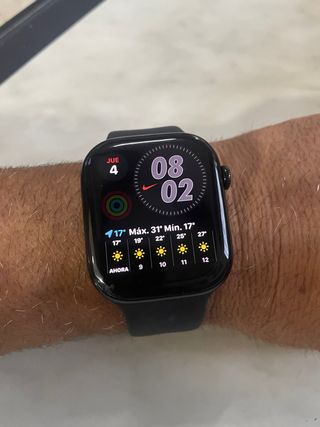 Apple Watch 10 Negro/Plateado
