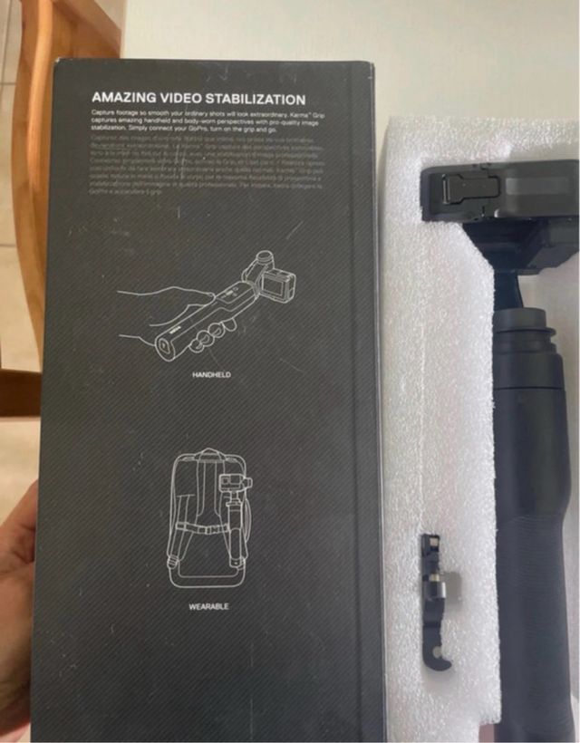 GoPro Karma Grip Stabilizzatore