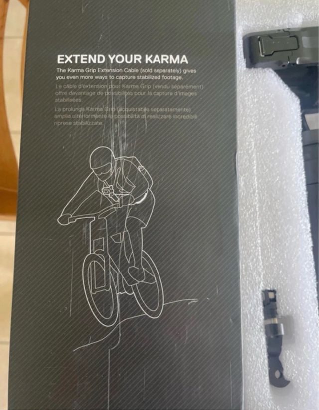 GoPro Karma Grip Stabilizzatore