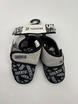 Pantofole bambino Juventus taglia 27