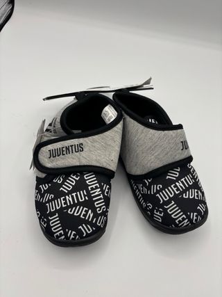 Pantofole bambino Juventus taglia 27