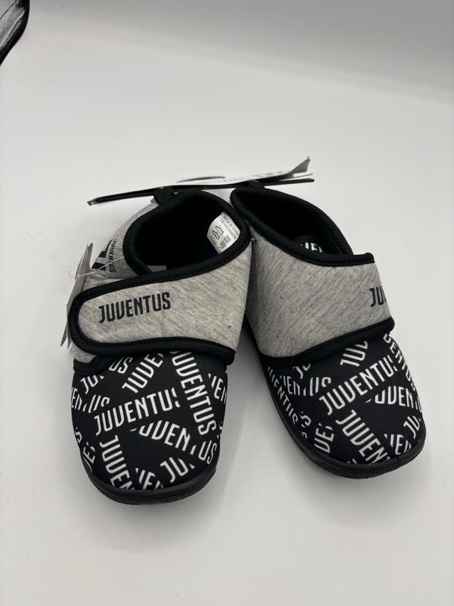 Pantofole bambino Juventus taglia 27