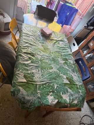 Mesa de mármol 180x90x75 negociable