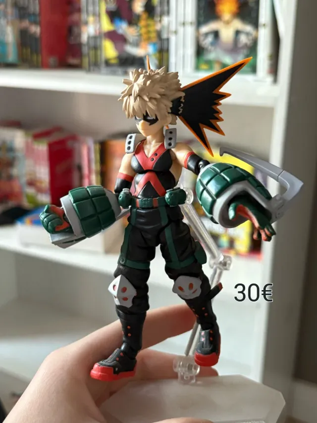 Figuras Anime varias CON CAJA