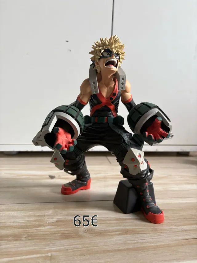 Figuras Anime varias CON CAJA