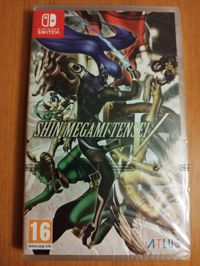 Shin Megami Tensei V - Nintendo Switch