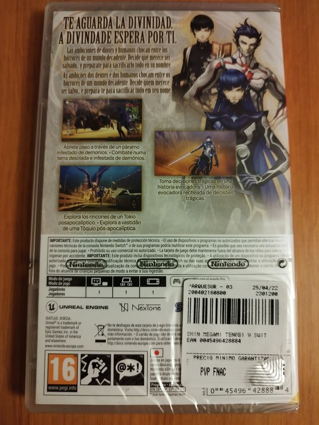 Shin Megami Tensei V - Nintendo Switch