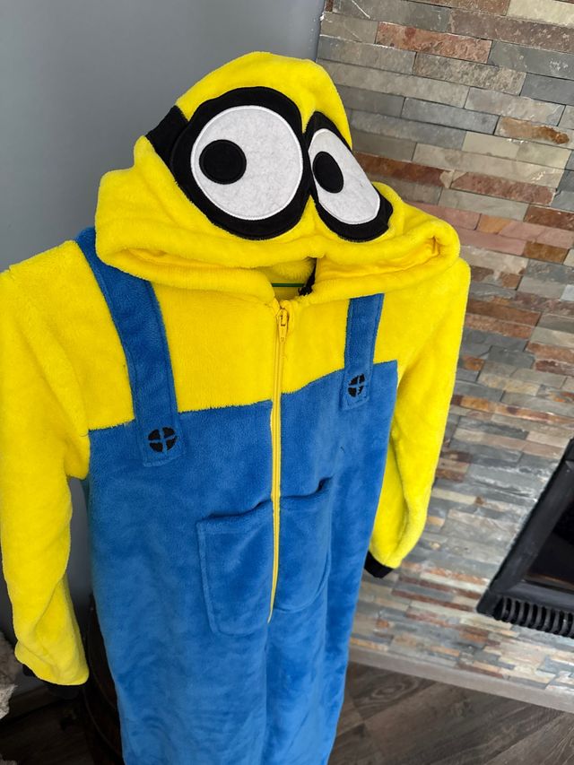 Pijama/Disfraz Minion Talla 12