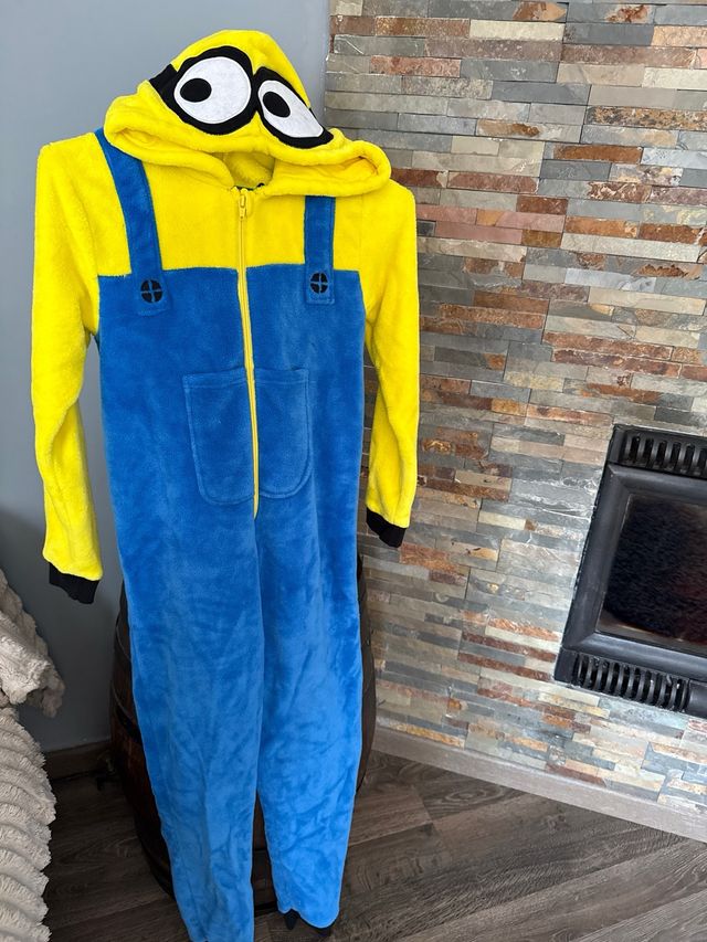 Pijama/Disfraz Minion Talla 12