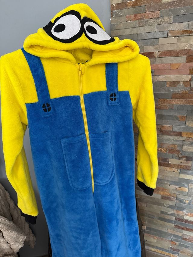 Pijama/Disfraz Minion Talla 12