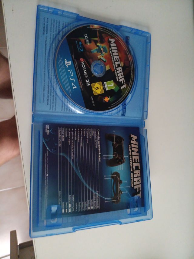 Minecraft PS4 Edición PlayStation
