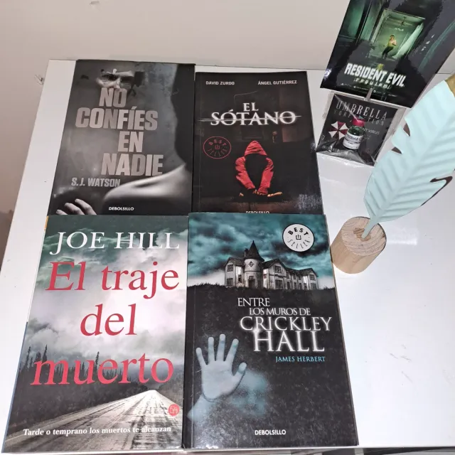 4 libros de autores reconocidos