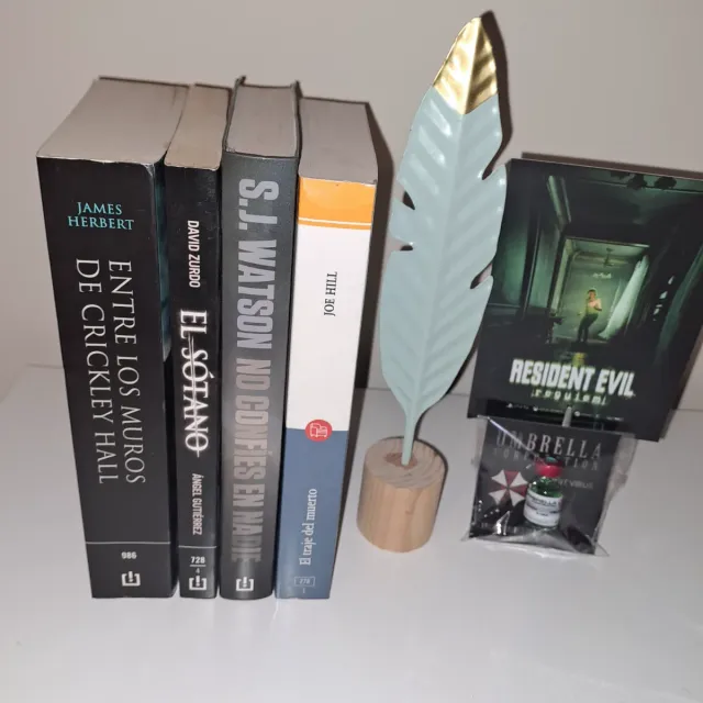 4 libros de autores reconocidos