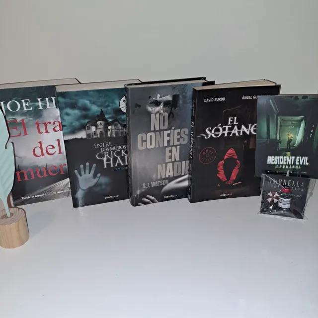 4 libros de autores reconocidos