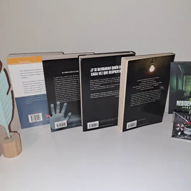 4 libros de autores reconocidos