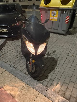 Scooter Goes 125 Max - ITV hasta 2027