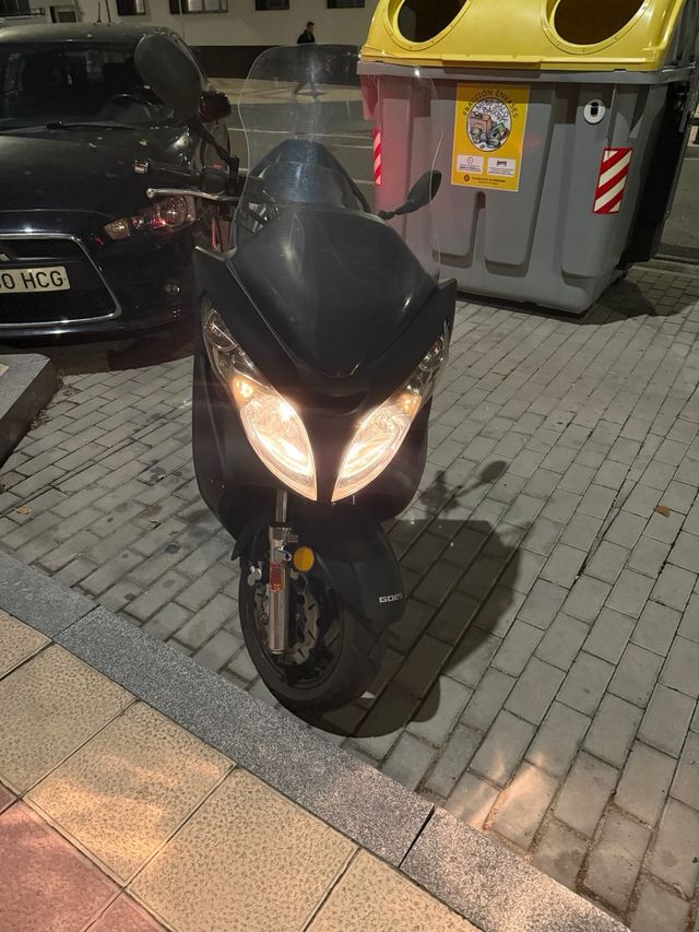 Scooter Goes 125 Max - ITV hasta 2027