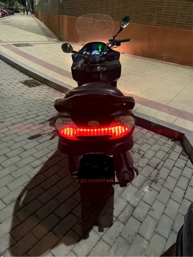 Scooter Goes 125 Max - ITV hasta 2027