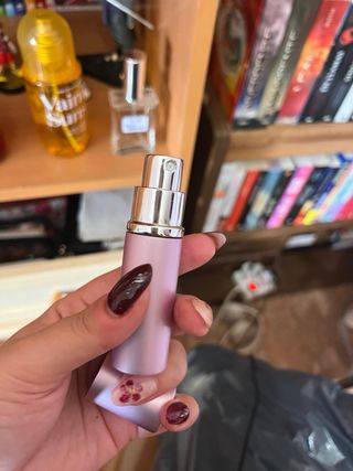 Perfumador de bolsillo Hello Kitty rosa