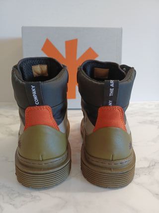 Botines Art 1896 Birmingham Talla 36