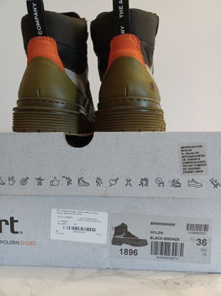 Botines Art 1896 Birmingham Talla 36