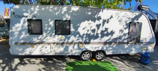 CARAVANA ELDDIS SIROCCO