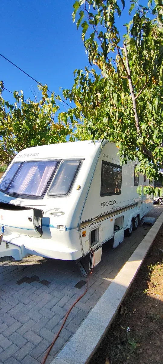 CARAVANA ELDDIS SIROCCO