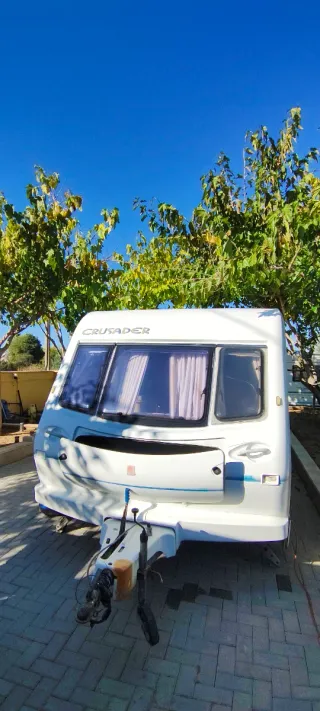 CARAVANA ELDDIS SIROCCO