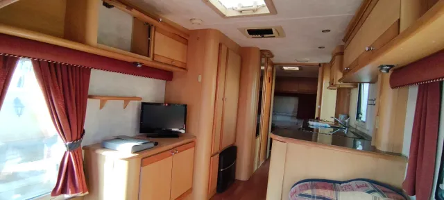 CARAVANA ELDDIS SIROCCO