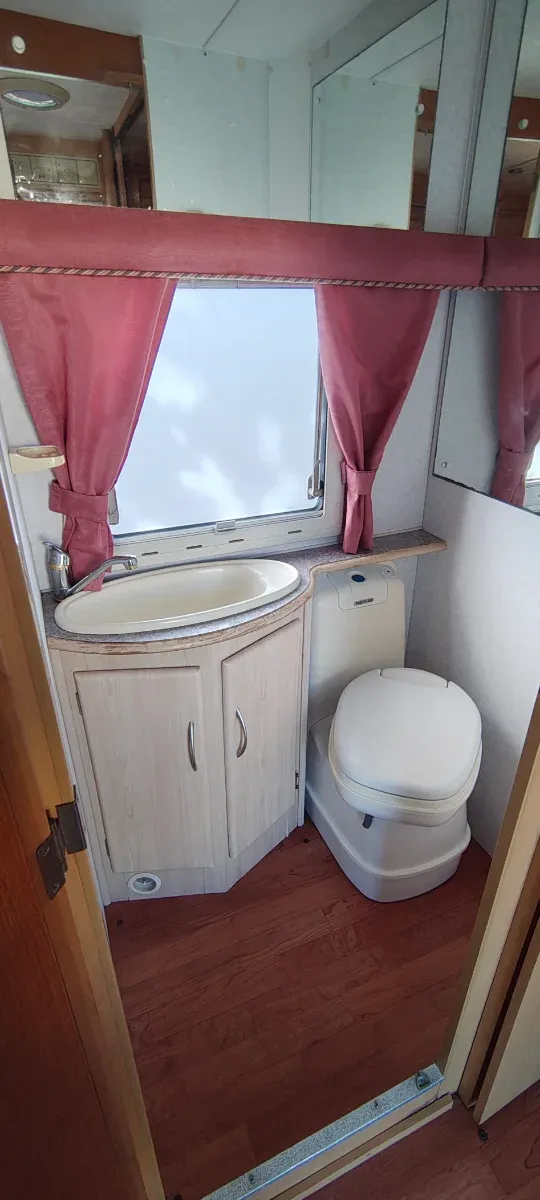 CARAVANA ELDDIS SIROCCO