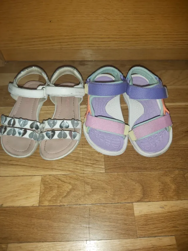 Lote Sandalias Talla 28 Niña