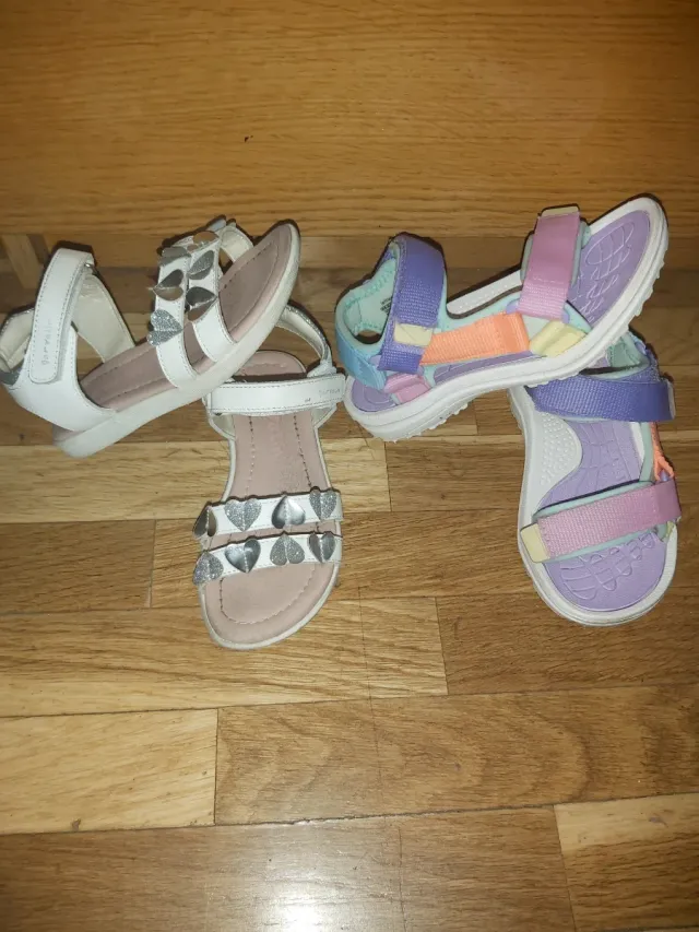 Lote Sandalias Talla 28 Niña