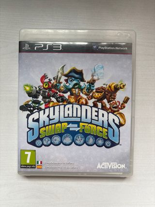 Skylanders Swap Force Portal + Juego PS3