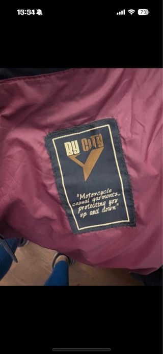 Chaqueta By City Chester Negra 4XL